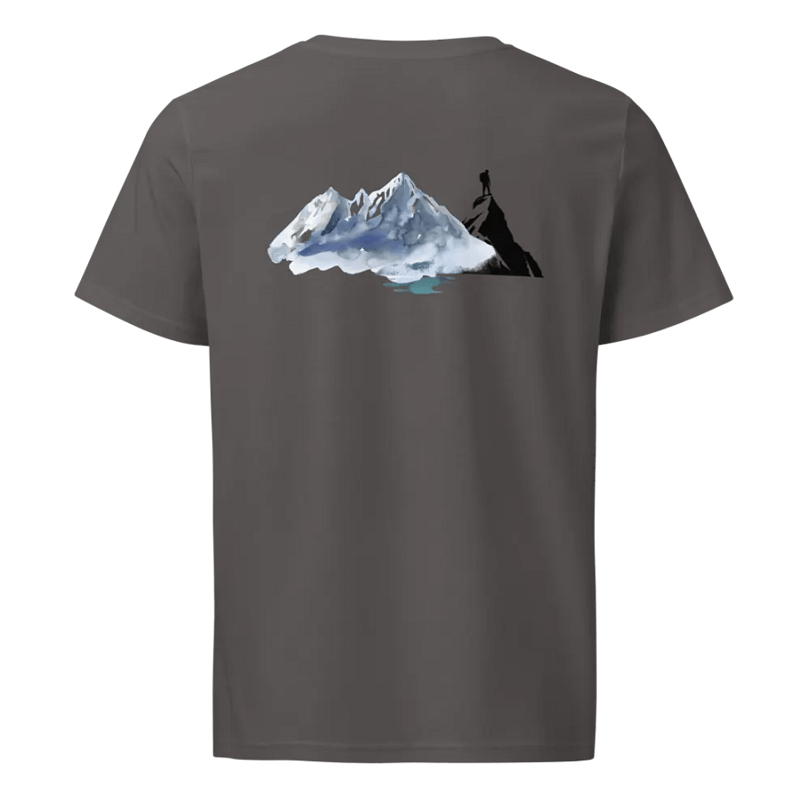 Man T-Shirt Mountain Stanley/Stella Unisex Organic T-Shirt product image (1)