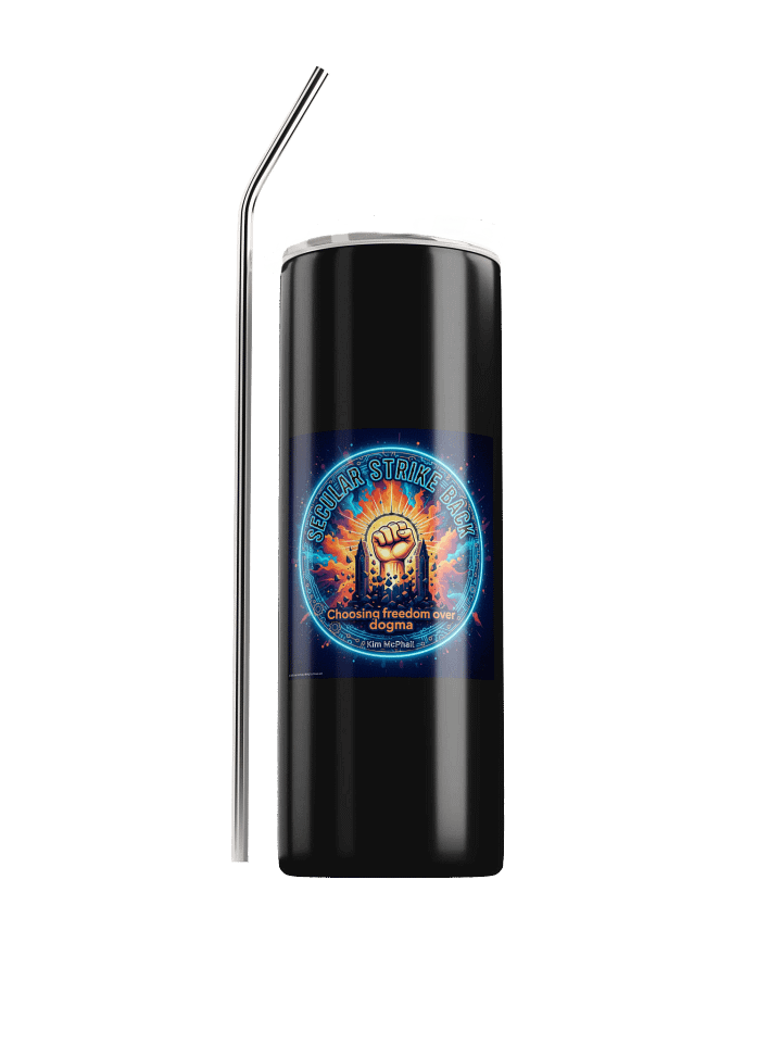 Empowerment Tumbler: Secular Strike Back Edition product image (1)