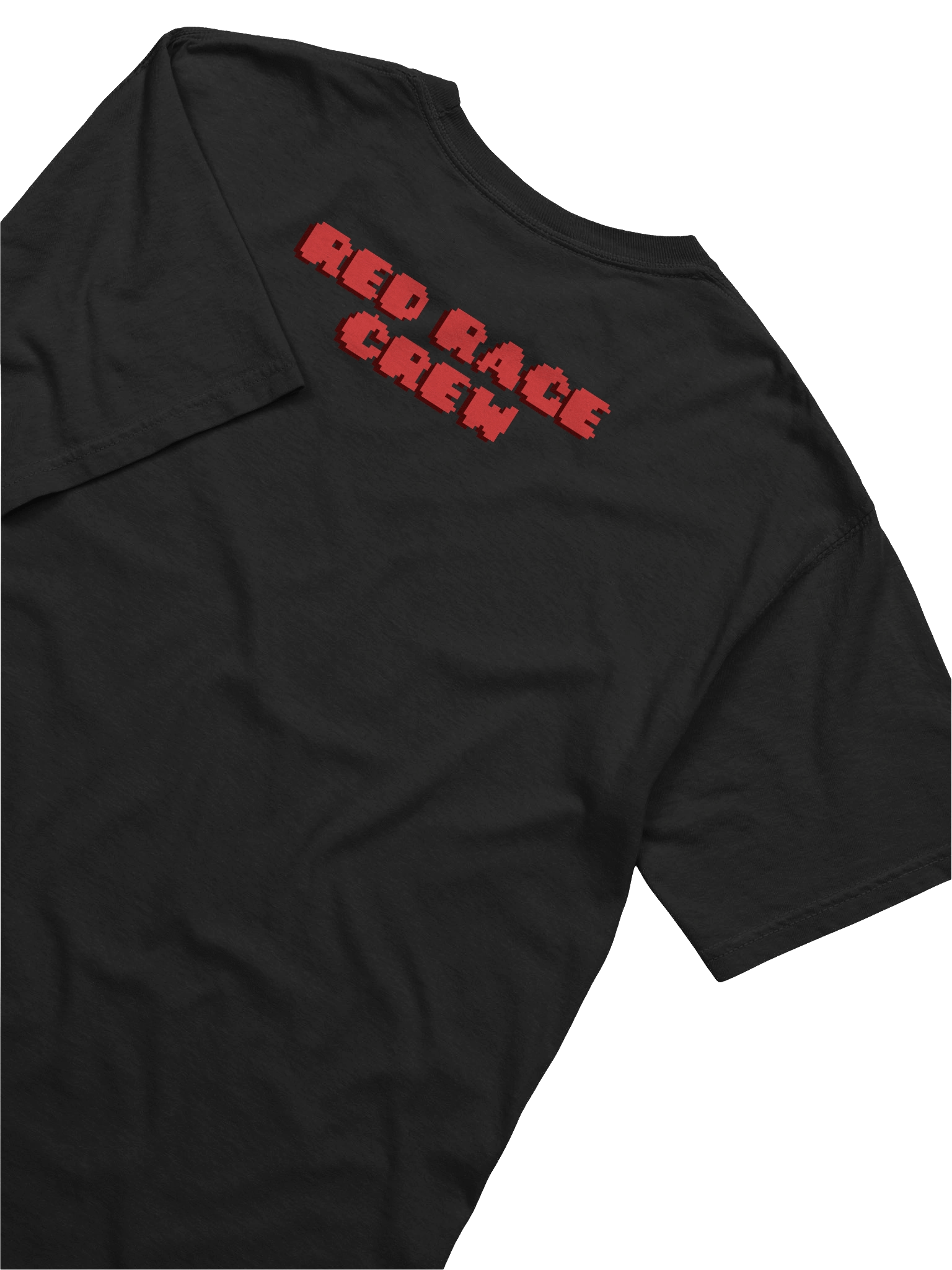 Red Rage Crew – Pixel Edition T-Shirt product image (6)