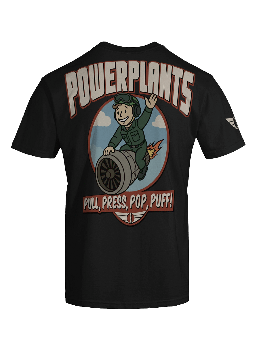 "POWERPLANTS: Puff!" Best Shirt product image (5)