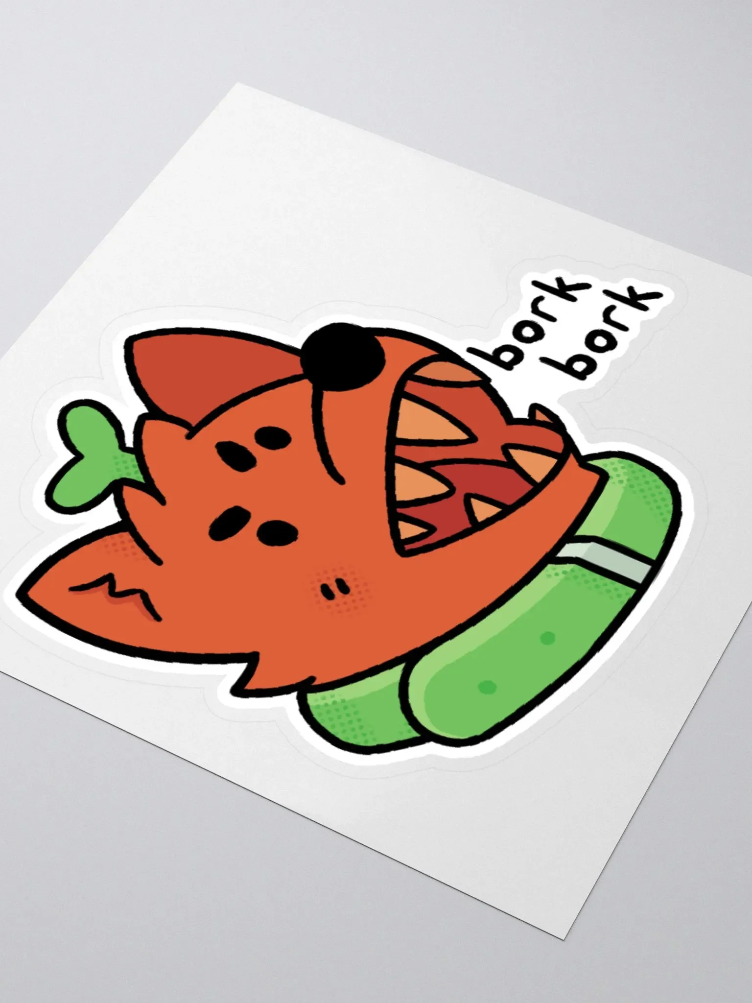 Citrus Dog Sticker product image (3)