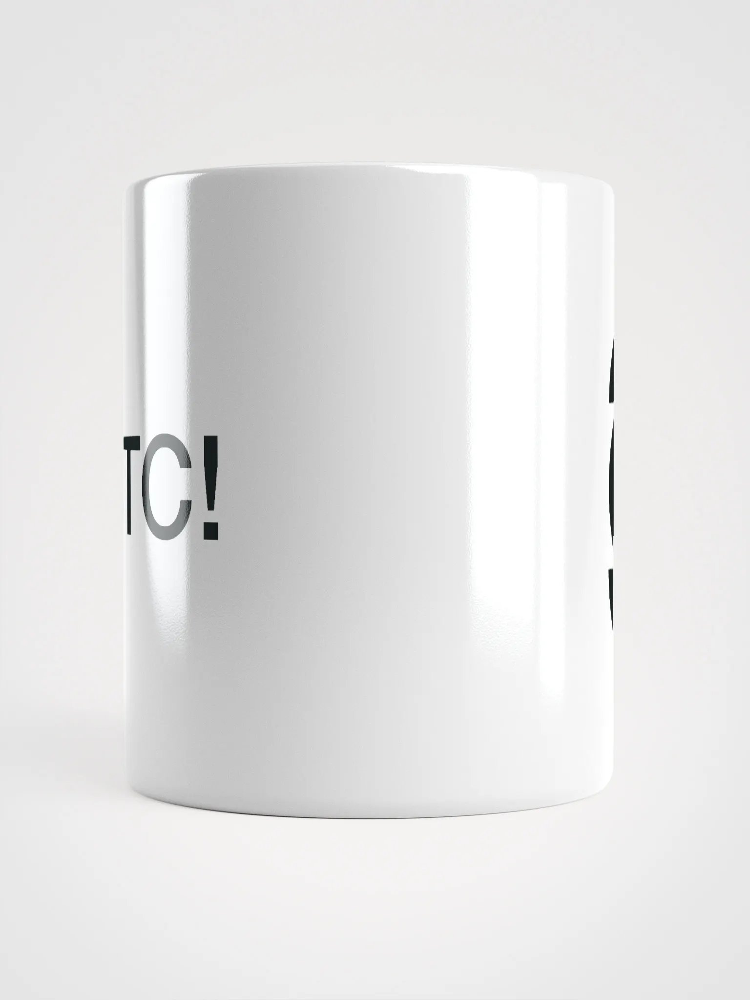 BTC! Coffee Mug (white) product image (5)