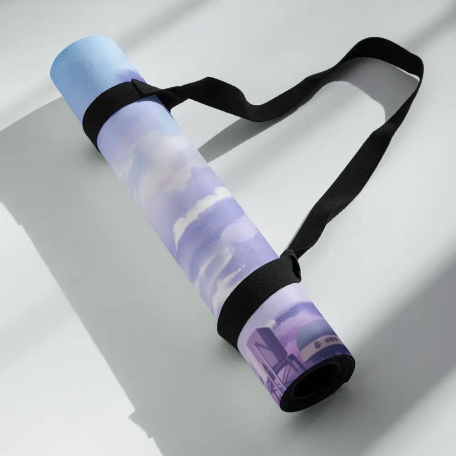 Yoga Mat - Byakko Purple Dawn with Byakko Edition product image (6)