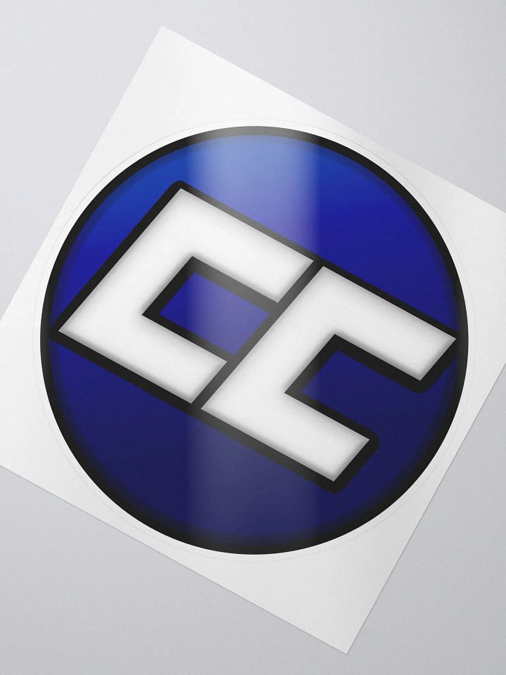 ItsJustCC- Logo Sticker product image (2)