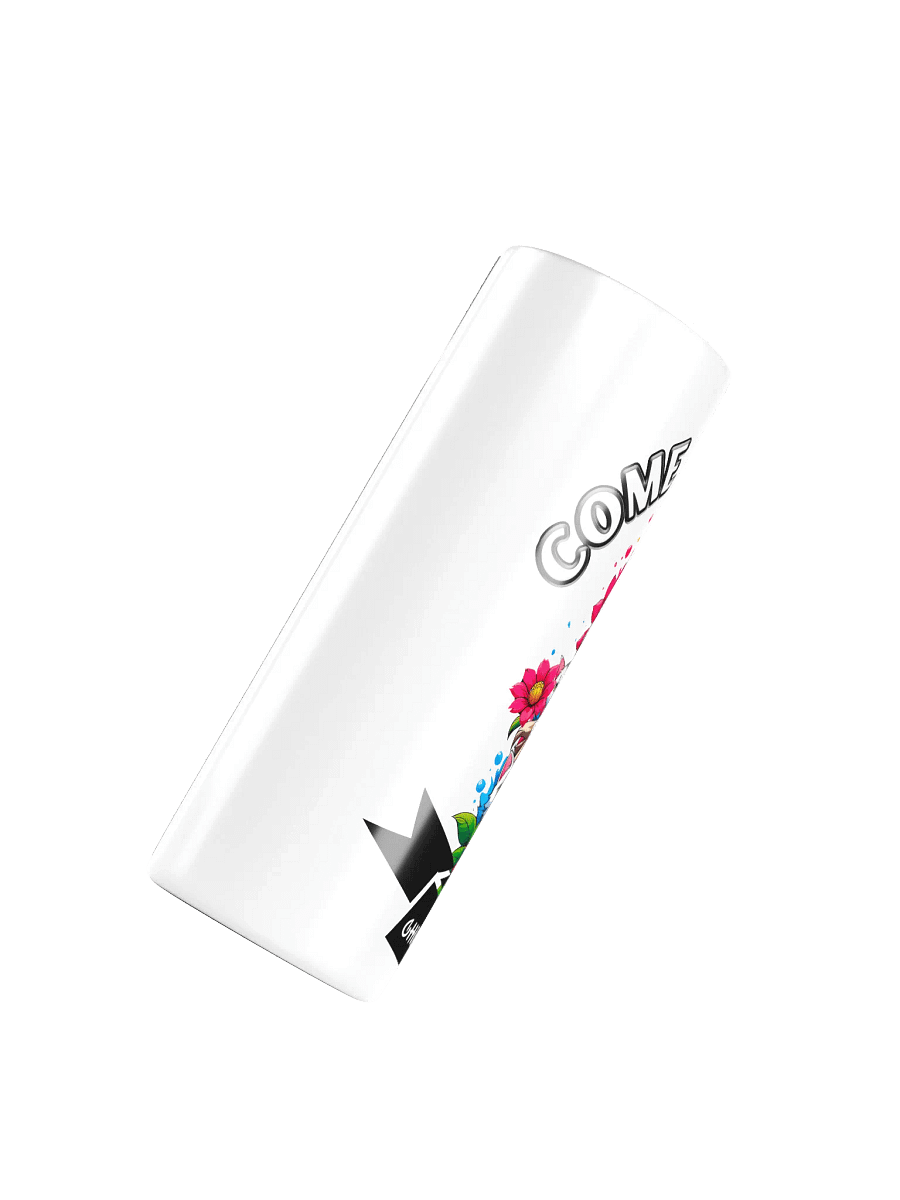 Childless Cat Lady 20 oz Skinny Stainless Steel Tumbler - White product image (4)