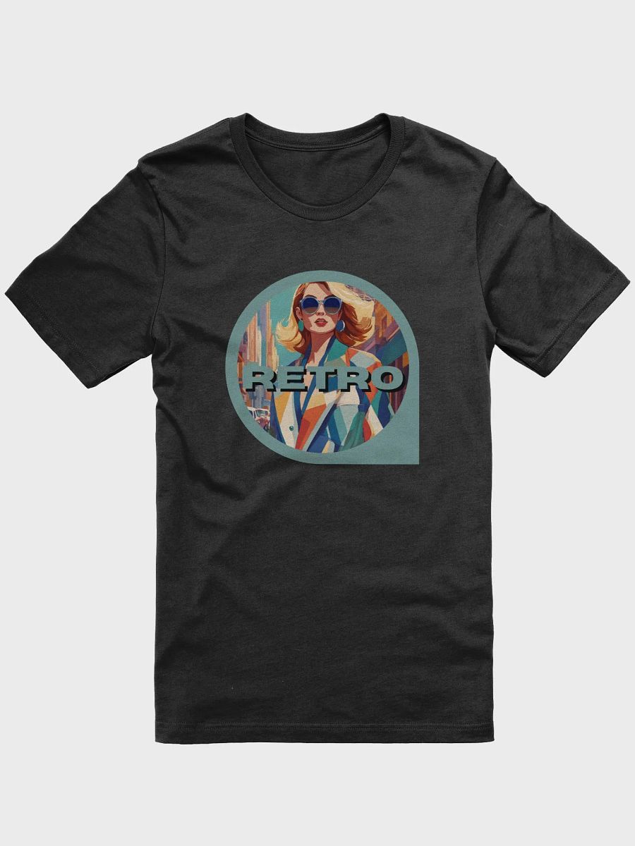 Retro Design T-Shirt #1238 product image (1)