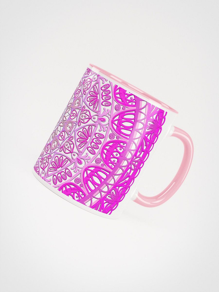Harmony Mandala Ceramic Mug product image (1)