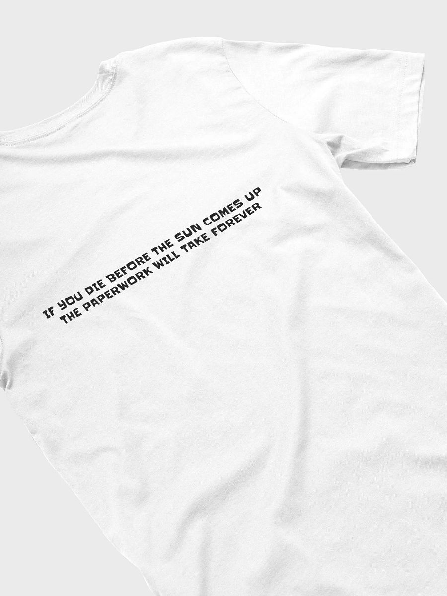 Don't Hate The Cops Tee - Light Colors product image (5)