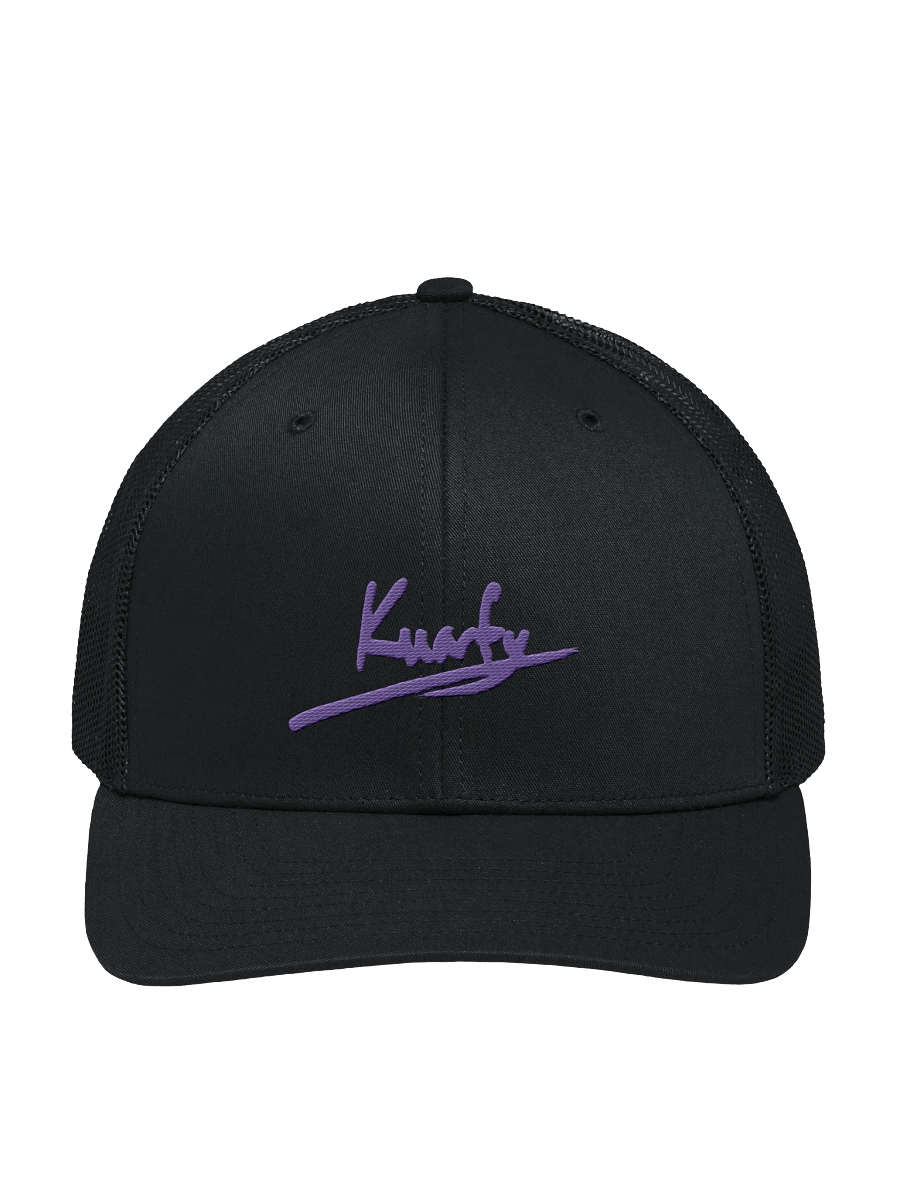 Knarfy Signature Trucker Hat (Purple) product image (1)