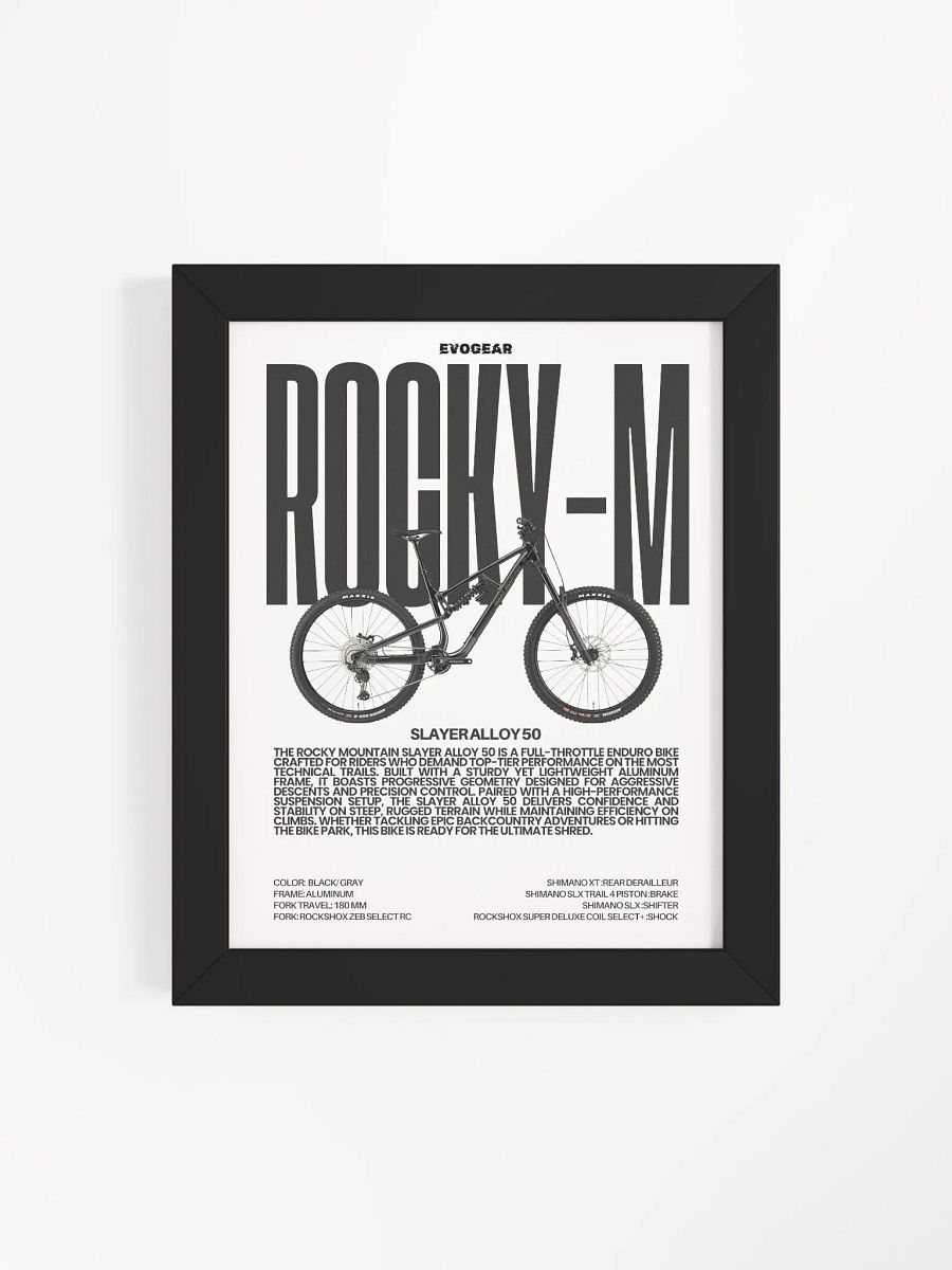 Rocky Mountain Slayer A50 Frame product image (1)