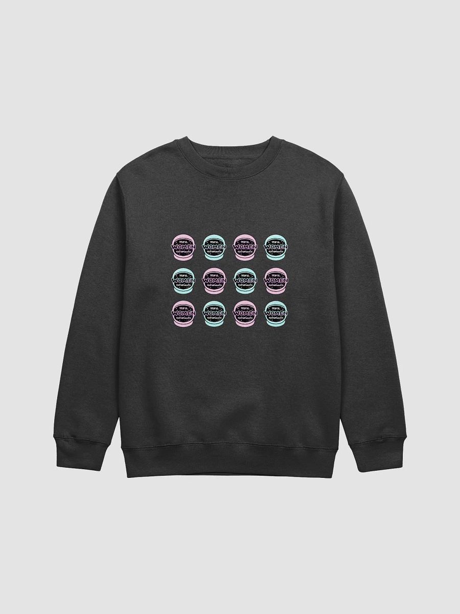 More Women Astronauts Crew Neck (Adult) product image (3)