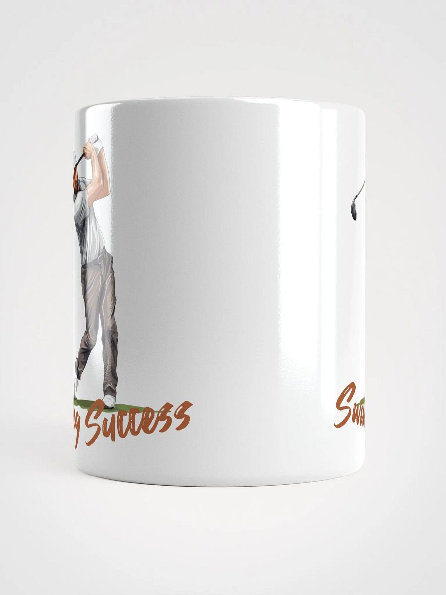 Mug with a golf player product image (5)