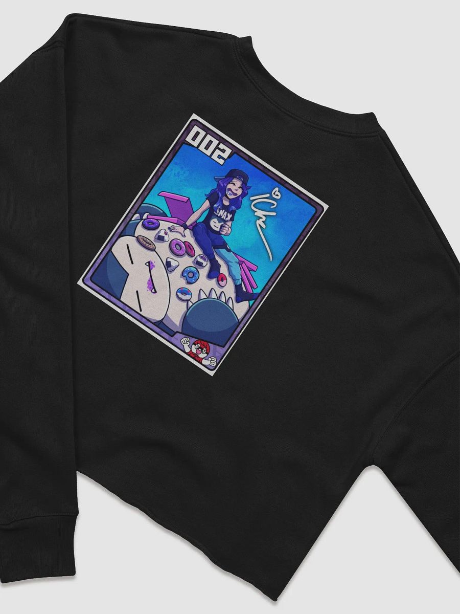 iCJ Snorlax Card Crop Hoodie product image (31)