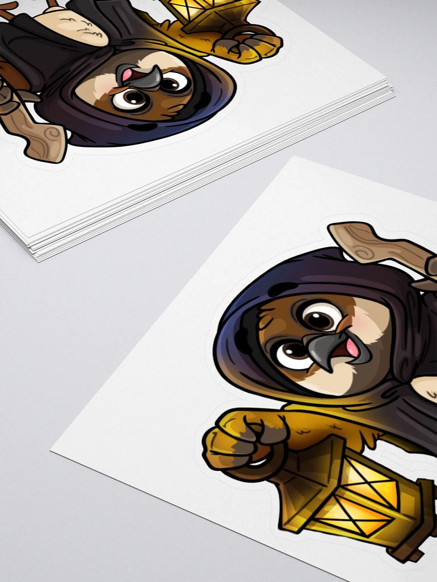 Min-Max Sticker product image (4)