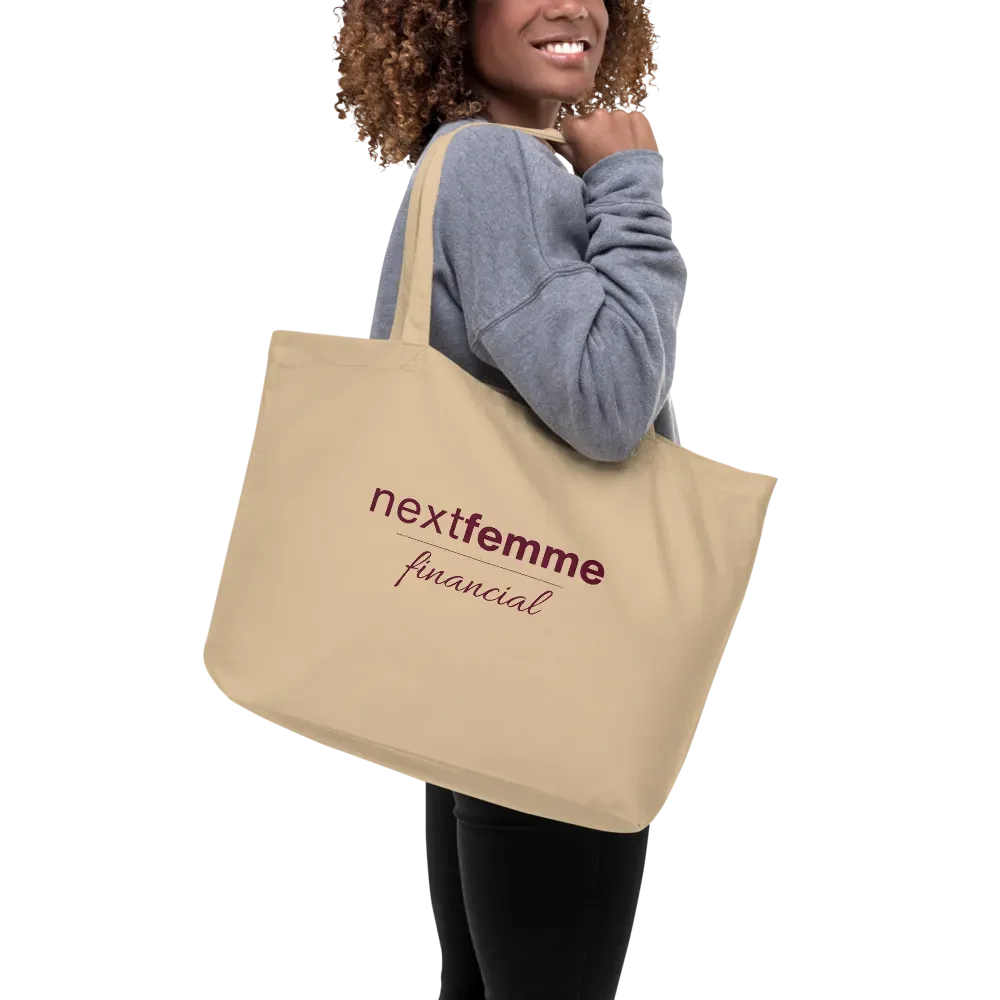 Eco Tote Too with Maroon Logotype product image (3)