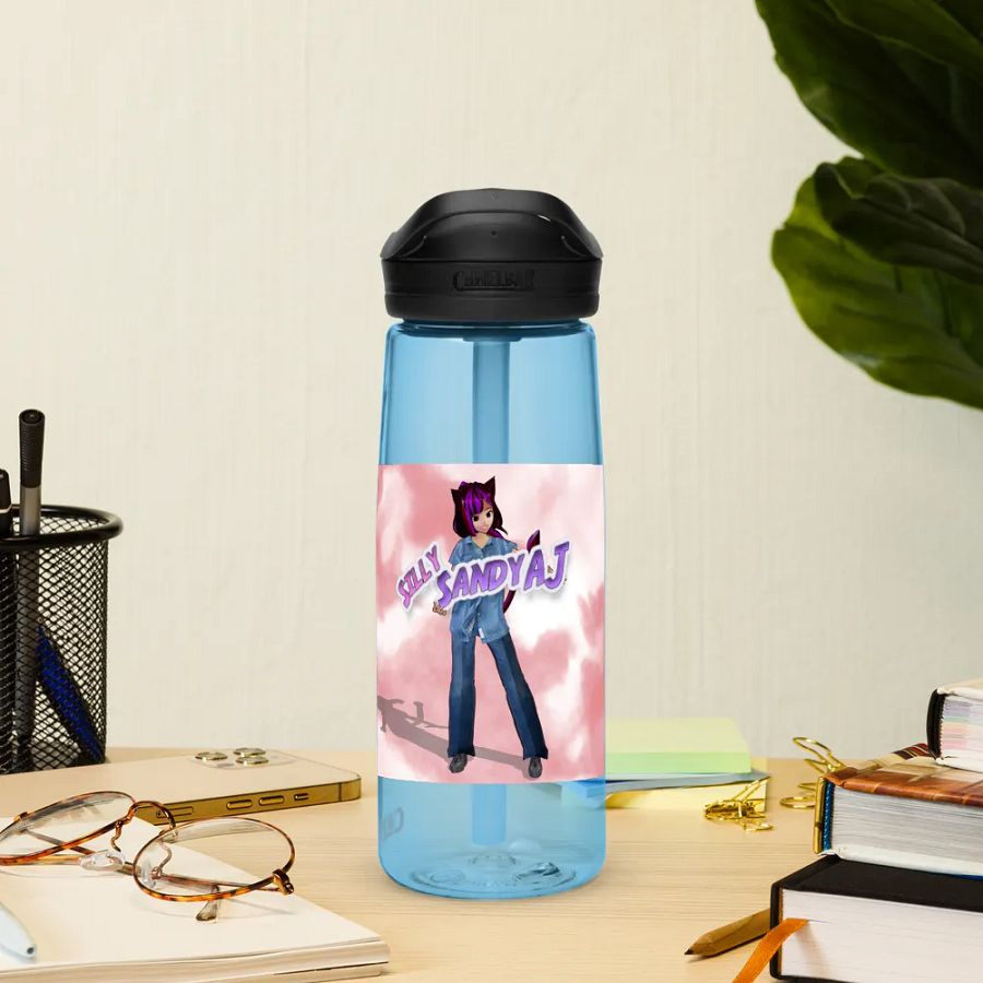 Sandy AJ Logo Holding Bottle product image (5)