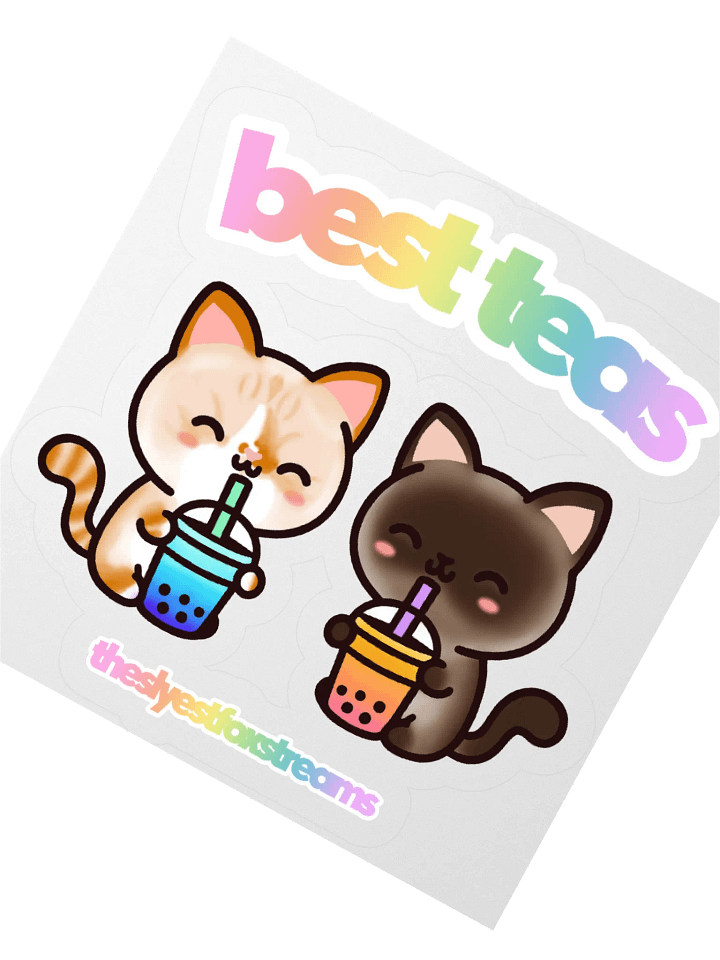 Best Teas Sticker product image (2)