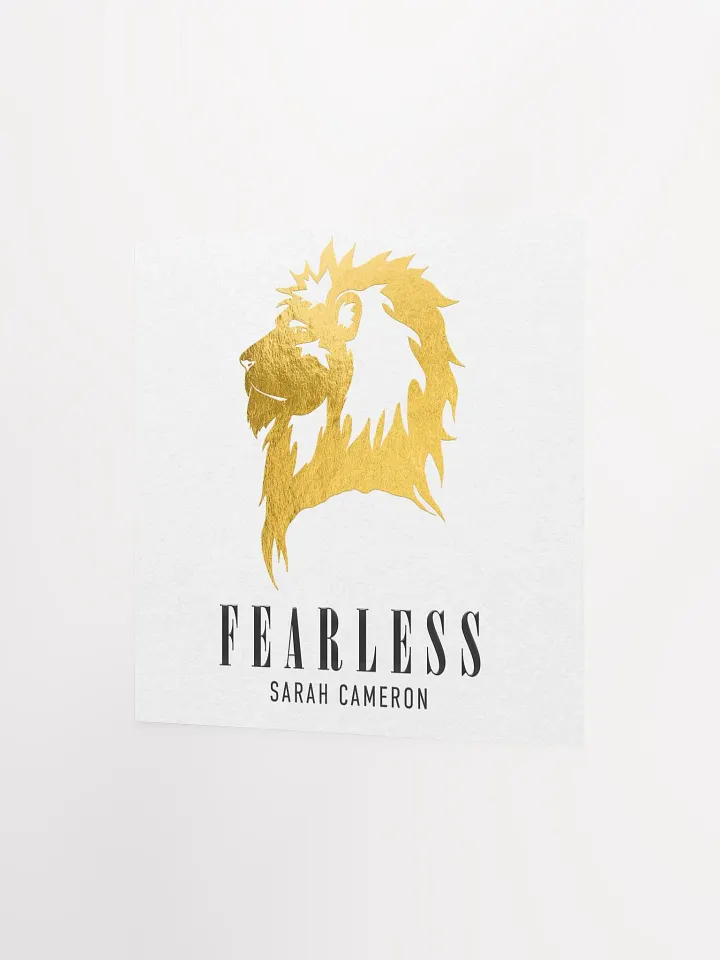 Fearless EP Poster product image (2)