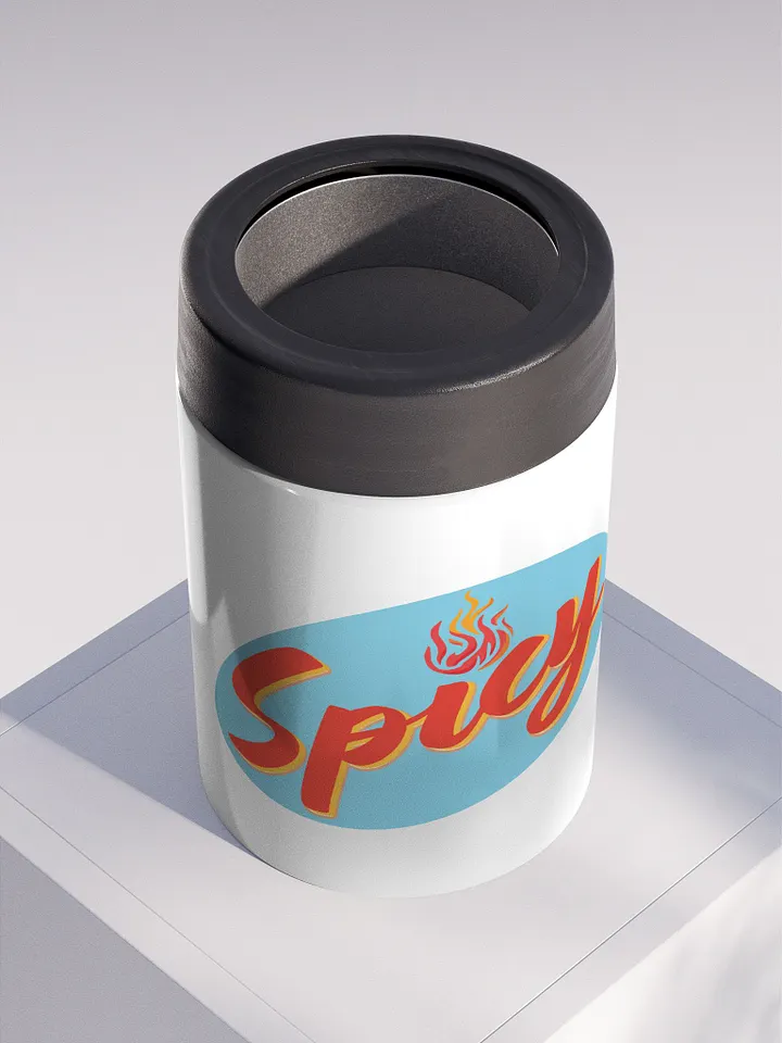 Spicy Dodgeball Club Stainless Steel Koozie product image (2)