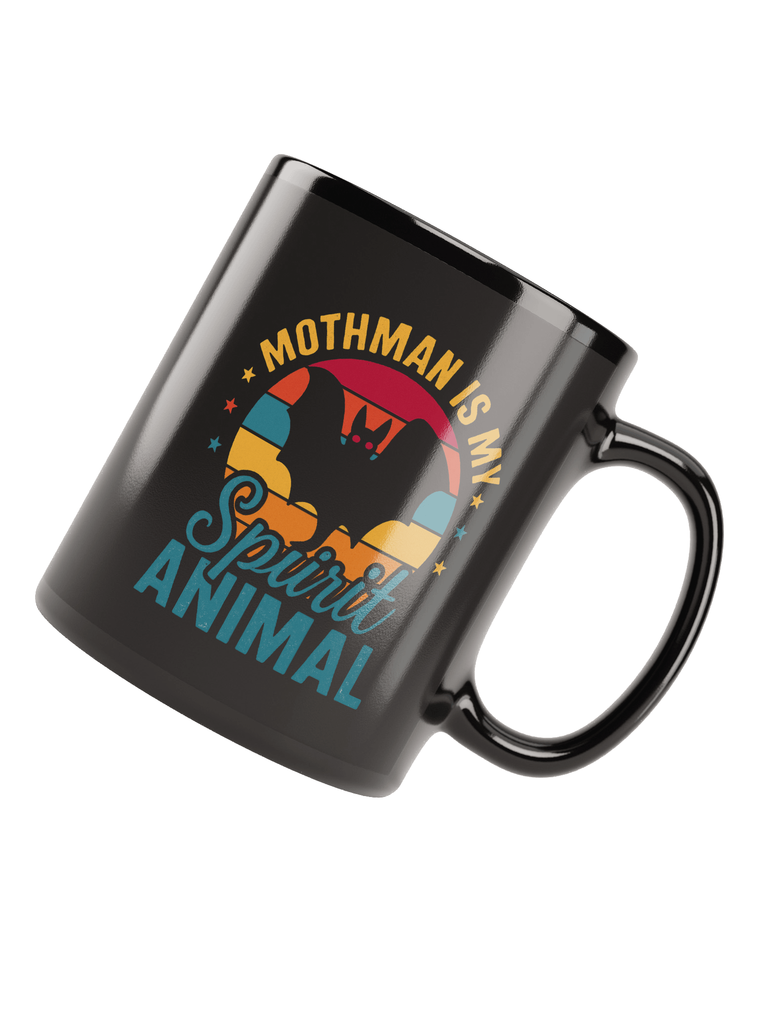 Mothman Is My Spirit Animal Mug product image (3)