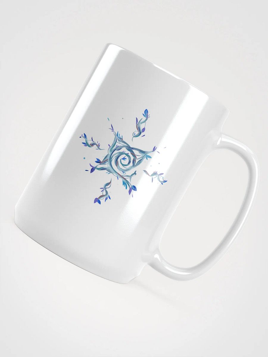 Mug - Blue logo product image (4)