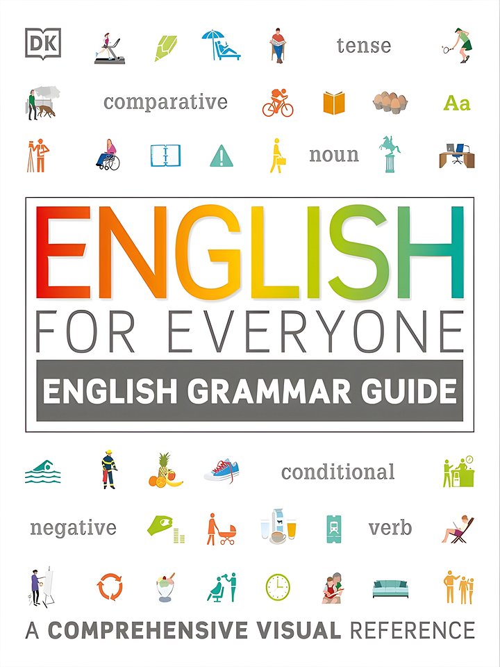 English for Everyone: English Grammar Guide: A Comprehensive Visual Reference product image (1)