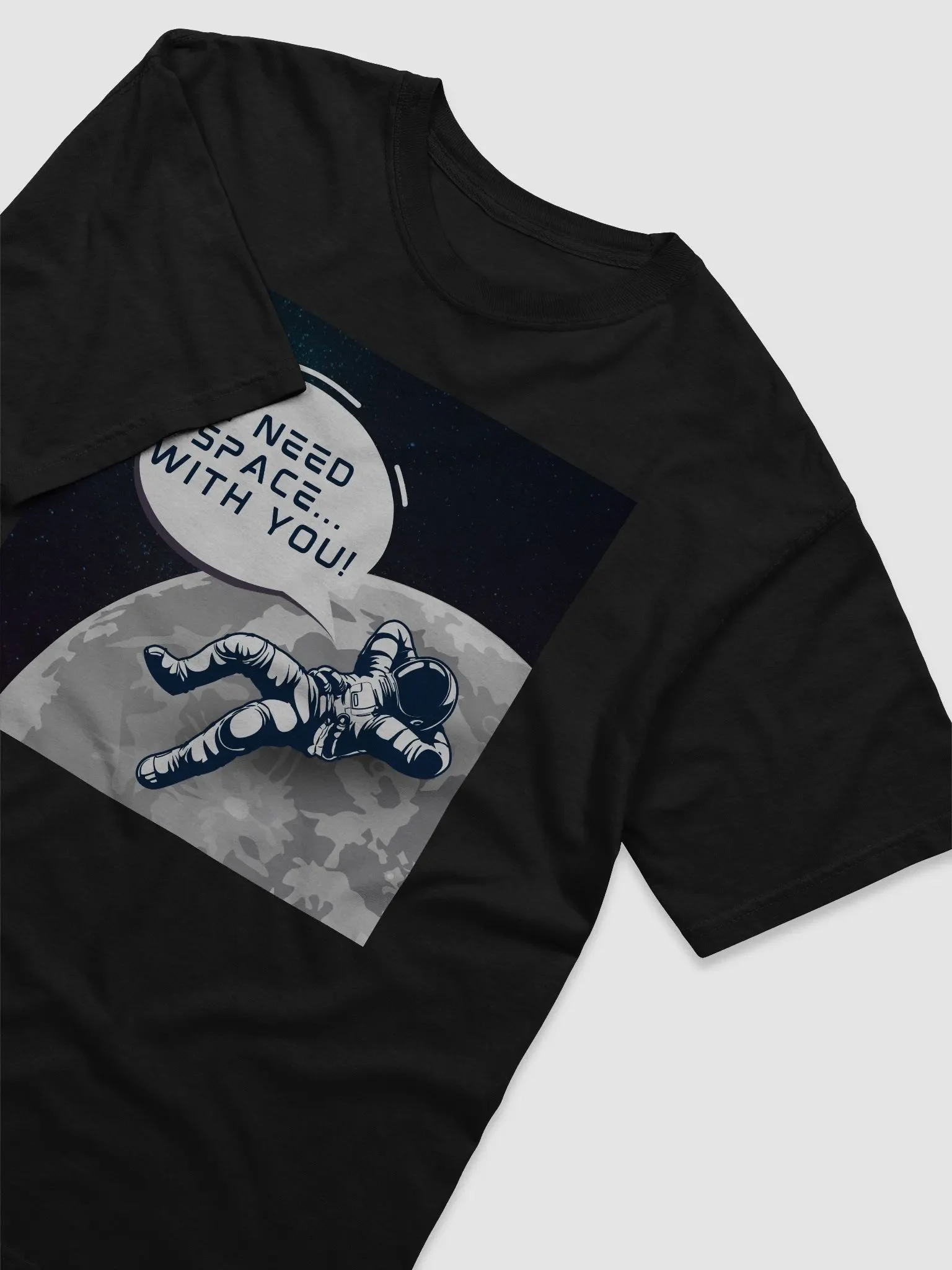 Space Romance Astronaut T-Shirt product image (3)
