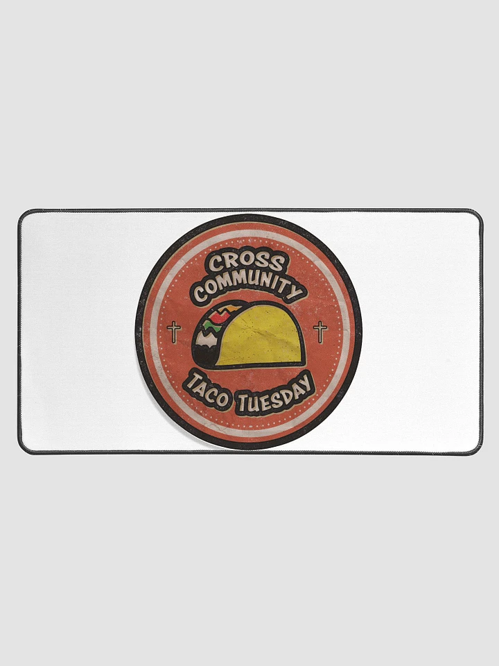 CC Taco Tuesday Mouse Pad product image (1)