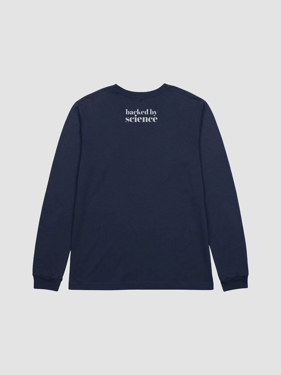 evidence-based girly (long sleeved tee) product image (26)