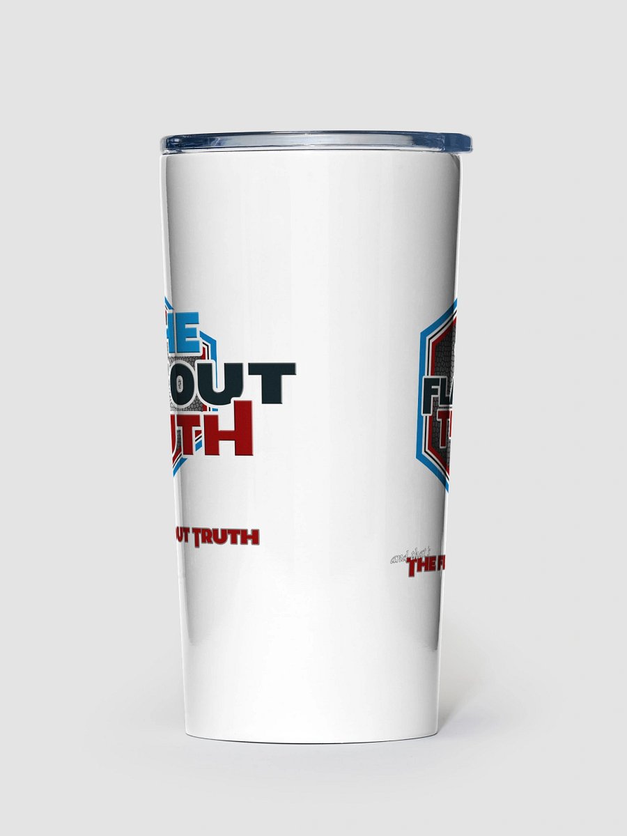 TFOT Blue Hex 20oz Stainless Steel Tumbler product image (1)