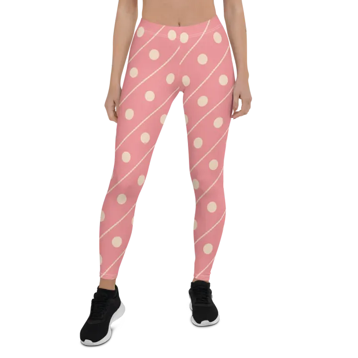 Dotted Delight All-Over Leggings product image (1)