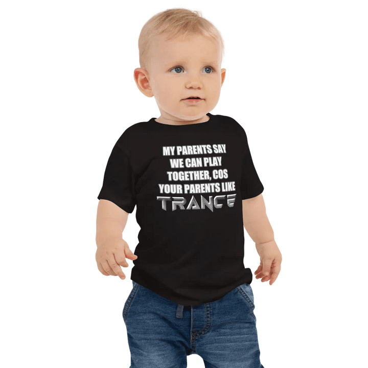 My Parents Say Baby Tee product image (1)