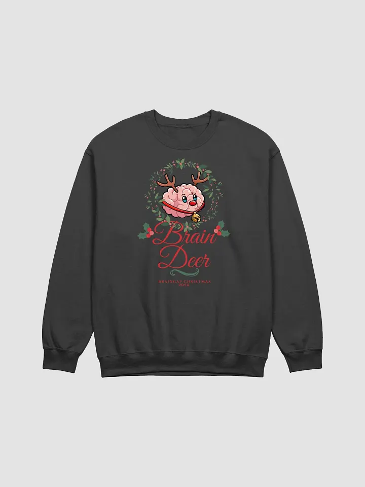 BRAINdeer Christmas Crewneck product image (1)