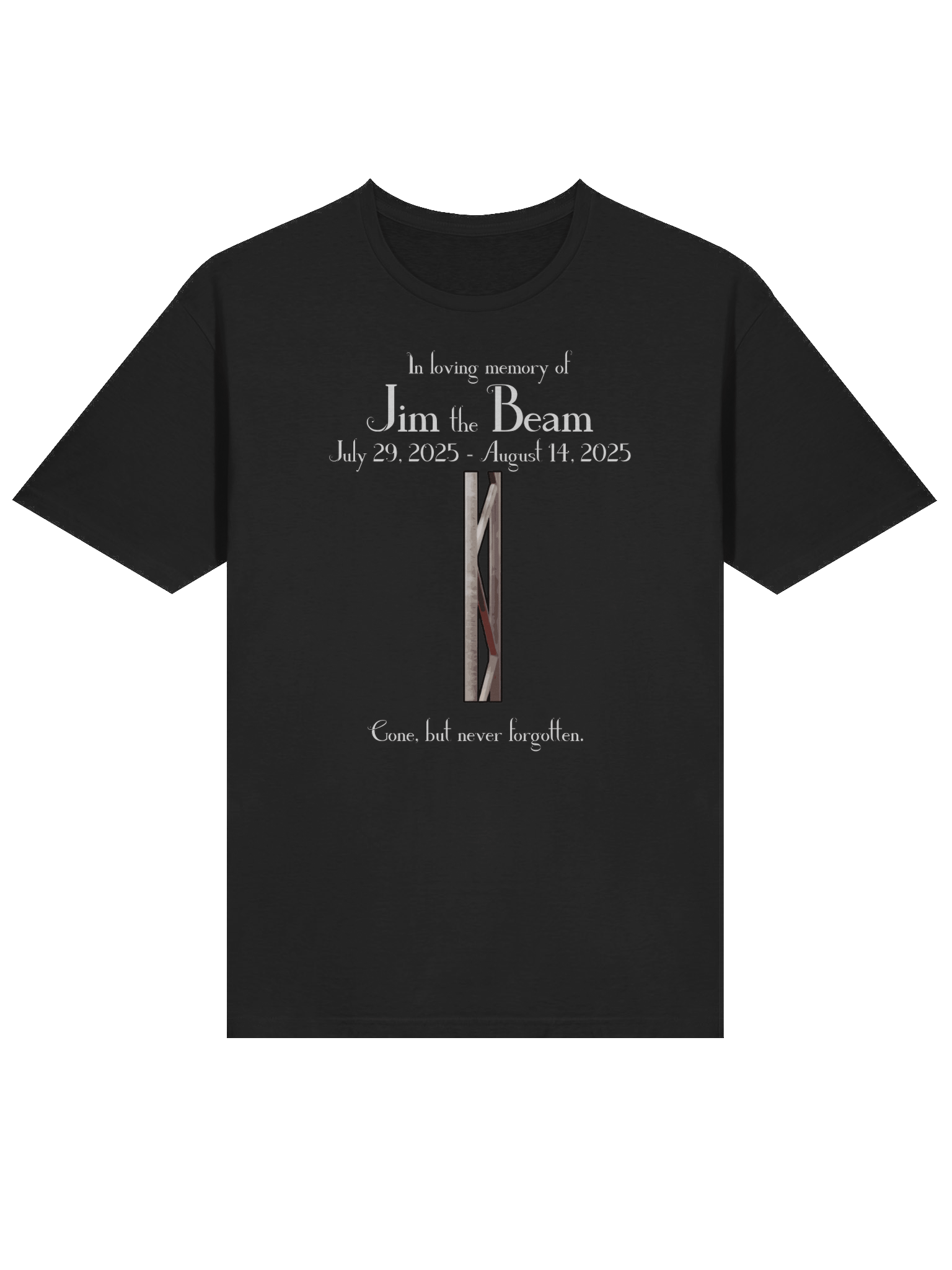 Jim the Beam Softstyle T-shirt product image (3)