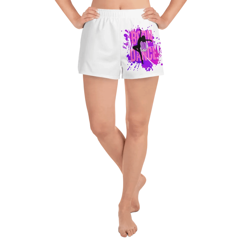 BORN TO DANCE Bold Print Athletic Super Shorts product image (9)