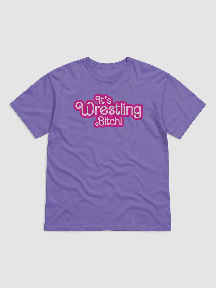 It's Wrestling Bitch! Short Sleeved T-Shirt product image (1)