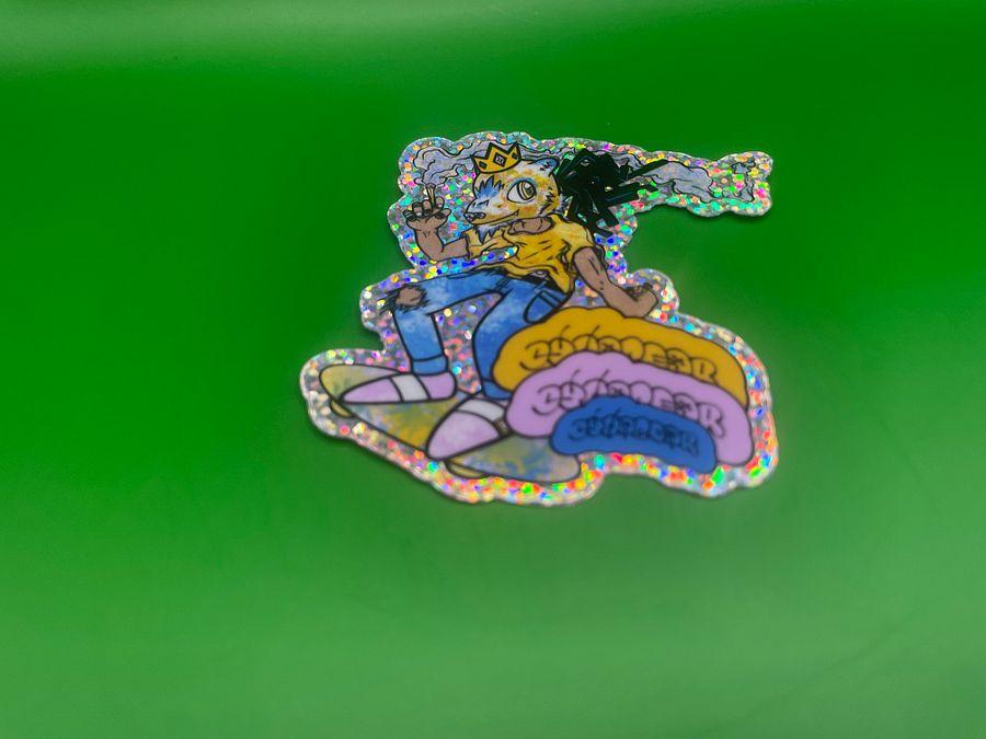 “Epitaph Stone Deluxe & Amethyst Jalebi” - “What Dollar$ Can’t Buy You / Belly Full Of Roti” 2X Limited Edition Cassette Bundle product image (8)