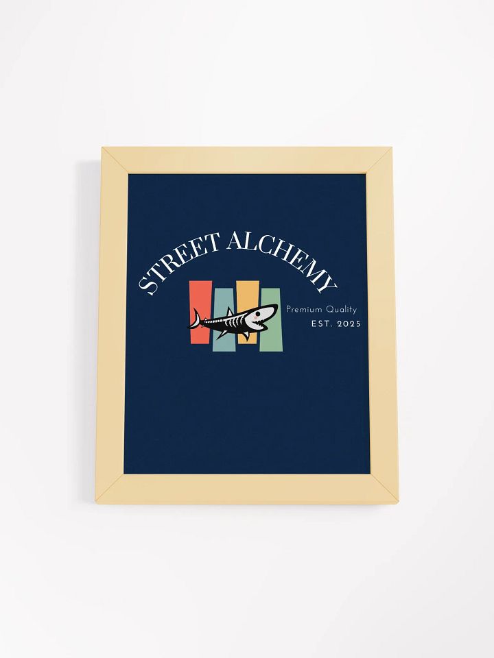 Street Alchemy Framed Poster product image (3)