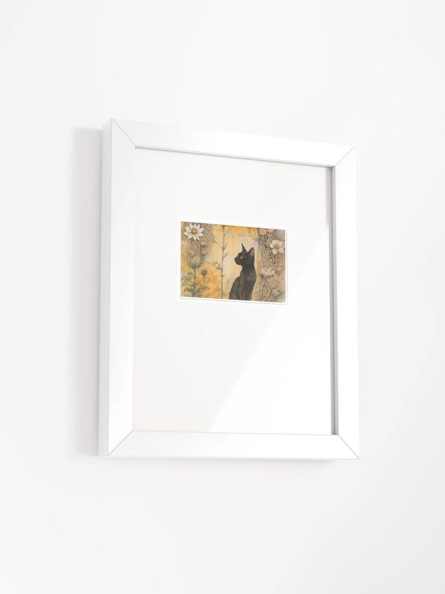 The Secret Garden Sketchbook Artprint Framed product image (2)