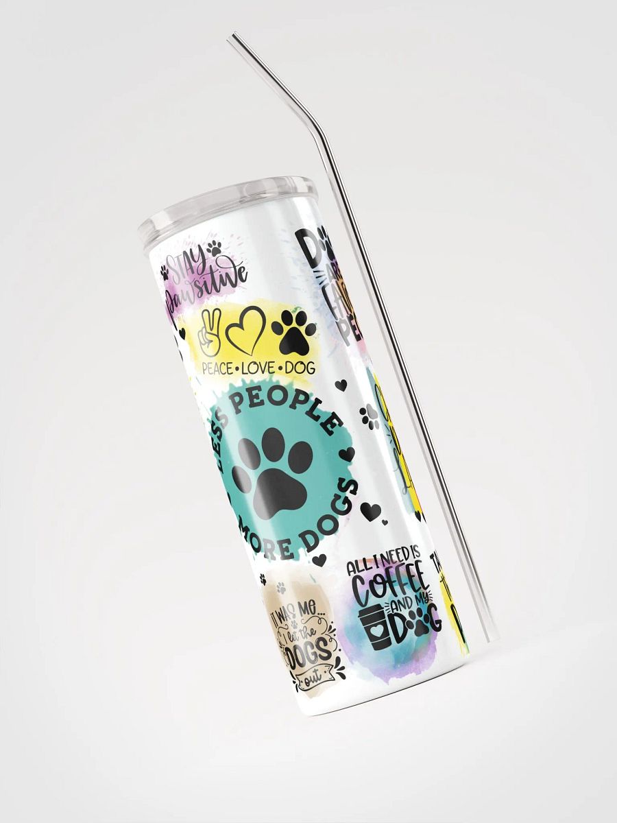Pawsitively Charming Tumbler product image (4)
