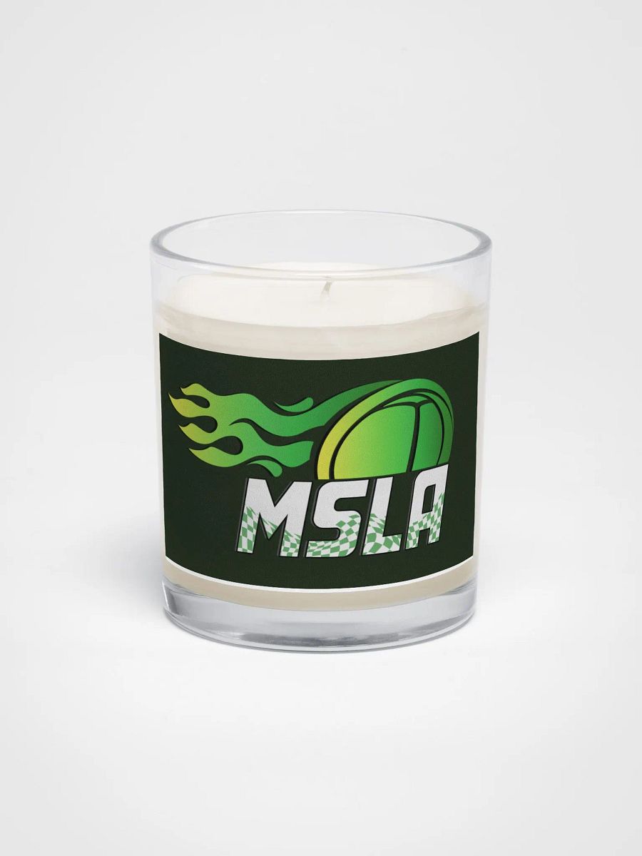 MSLA Green Candle product image (1)
