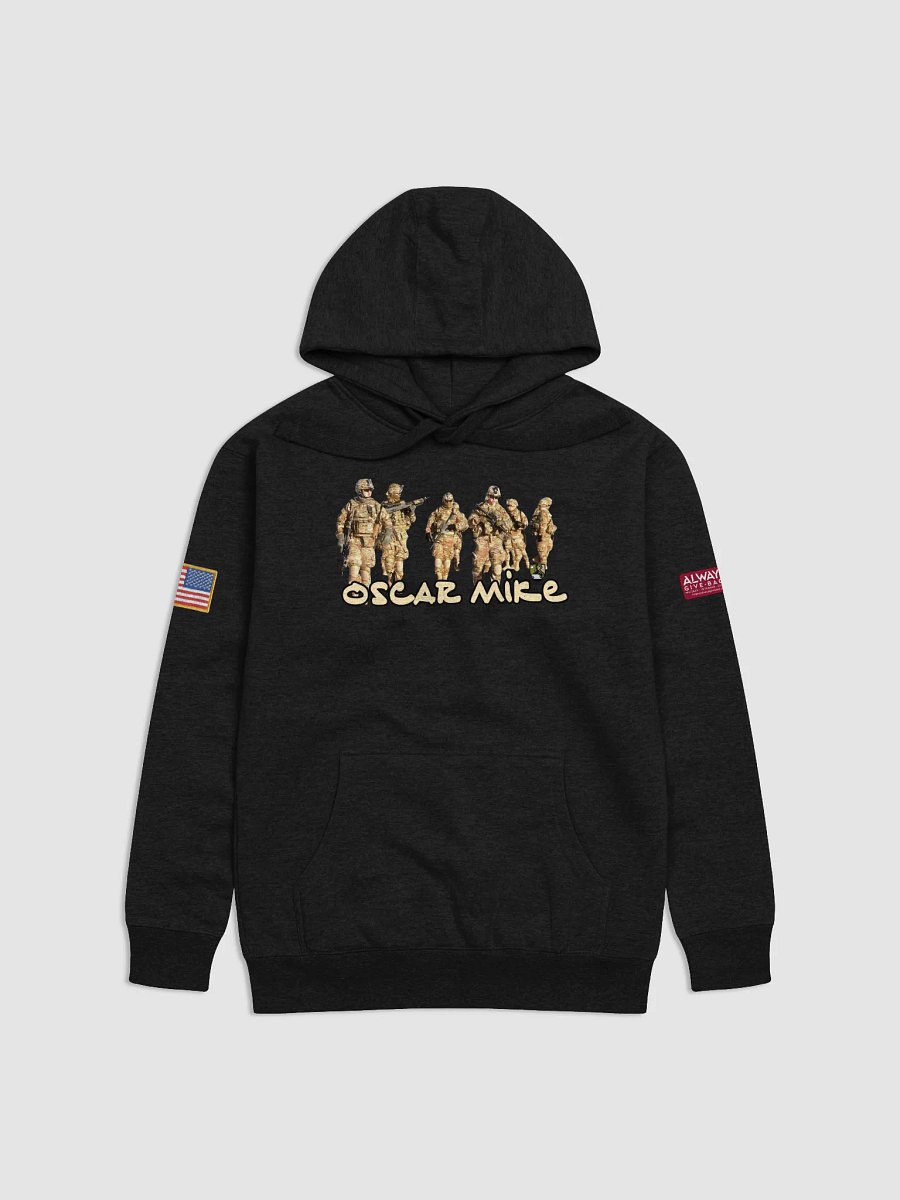 "Oscar Mike" Hoodie product image (13)