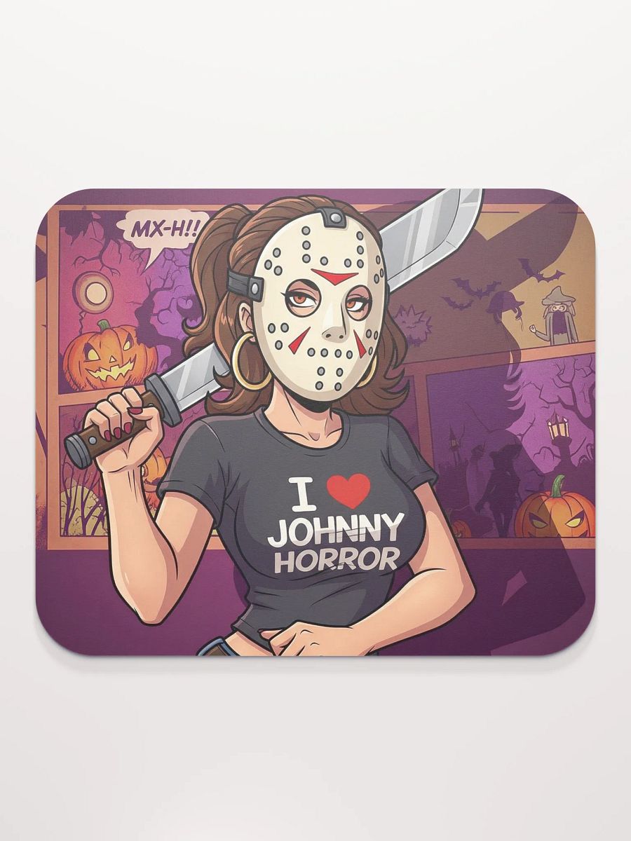 JH Cartoon Sexy Killer Mouse Pad Full Color product image (2)