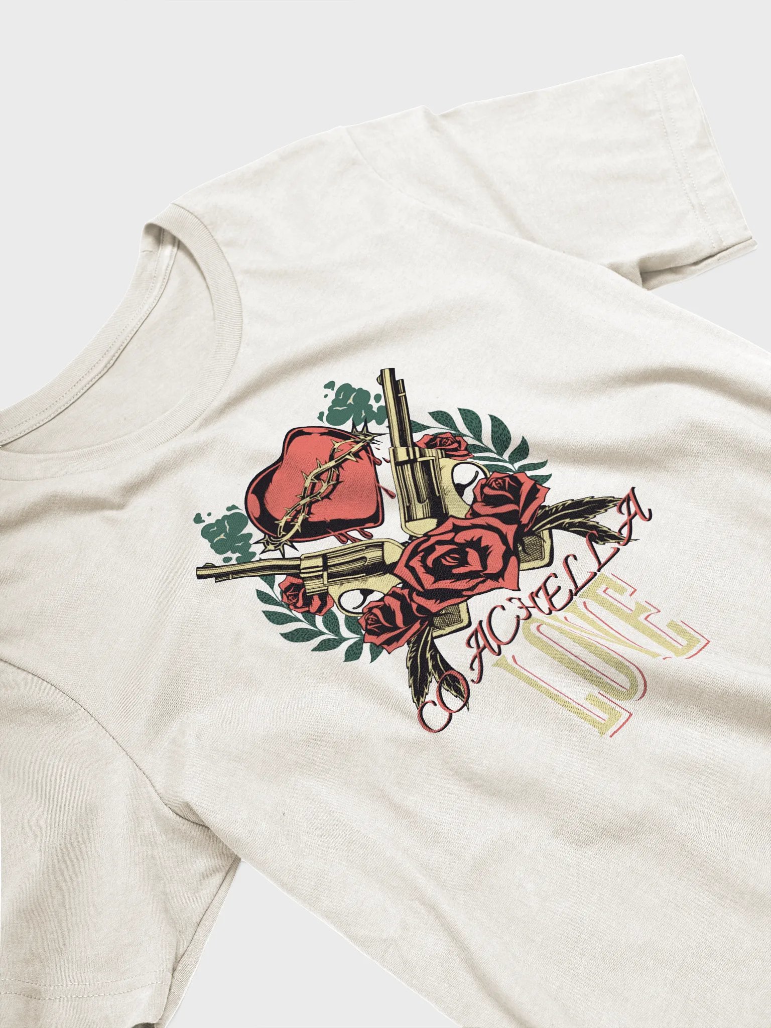 Love & Bullets Coachella Premium T-Shirt product image (3)