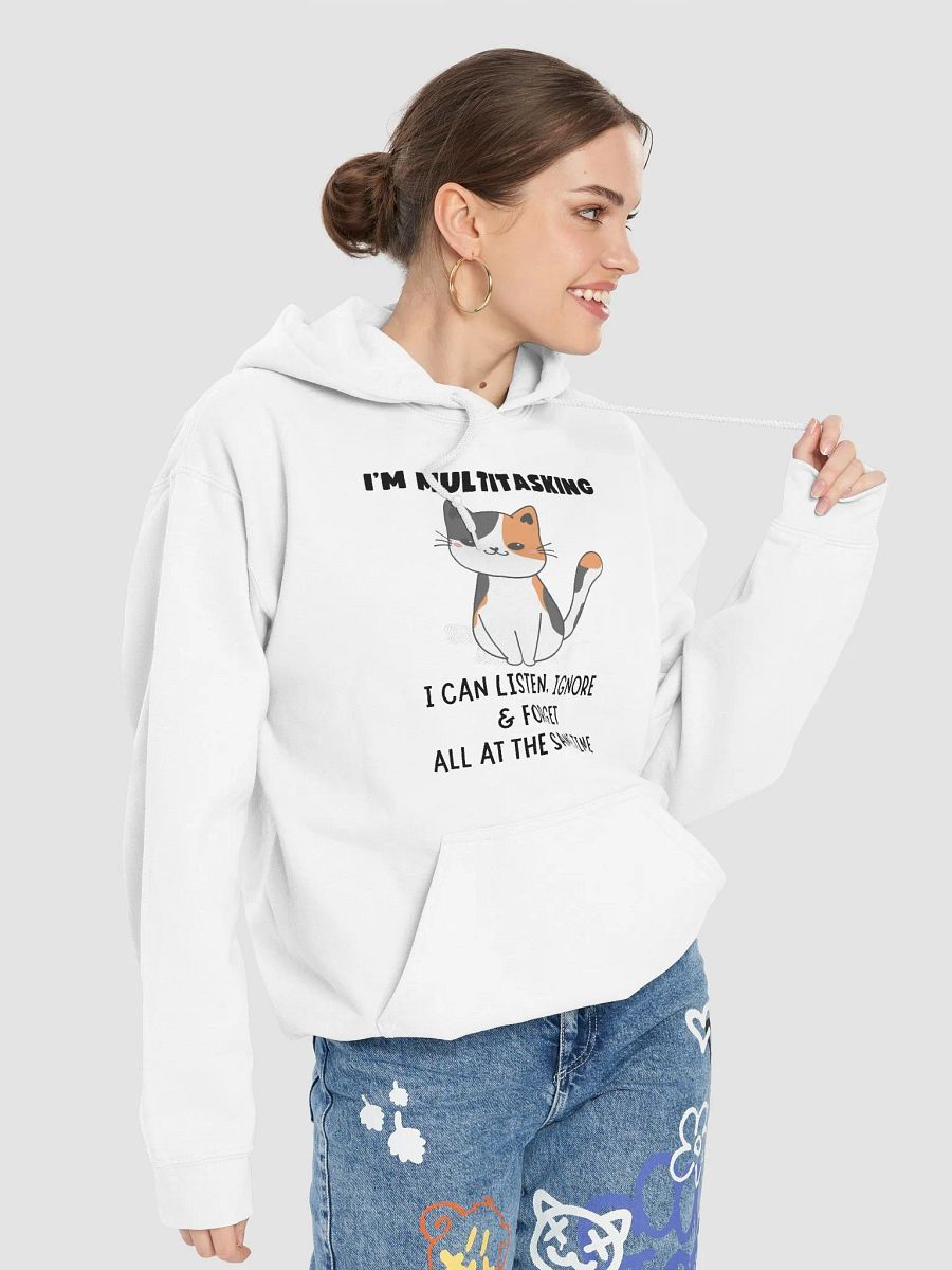I'm Multitasking - HOODIE product image (4)