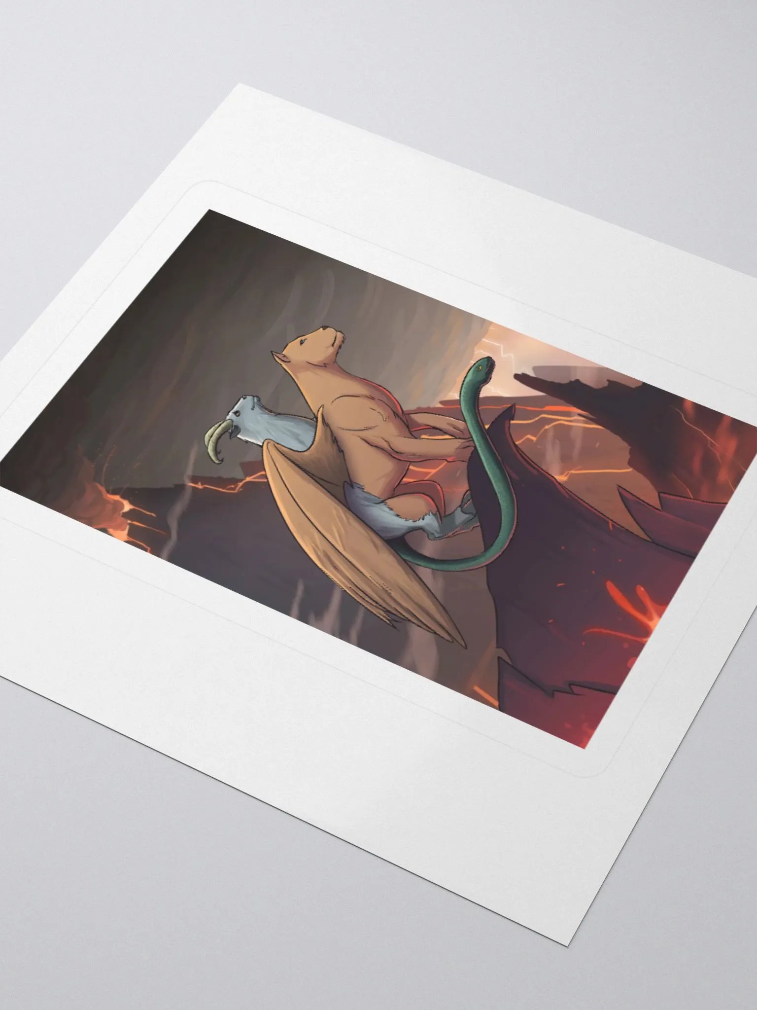 Chimera (female with wings) product image (3)