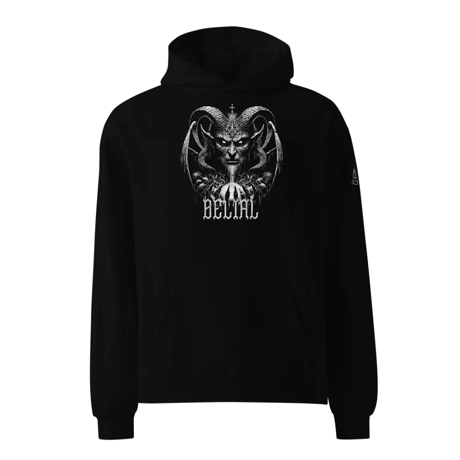King Belial Oversized Hoodie product image (1)