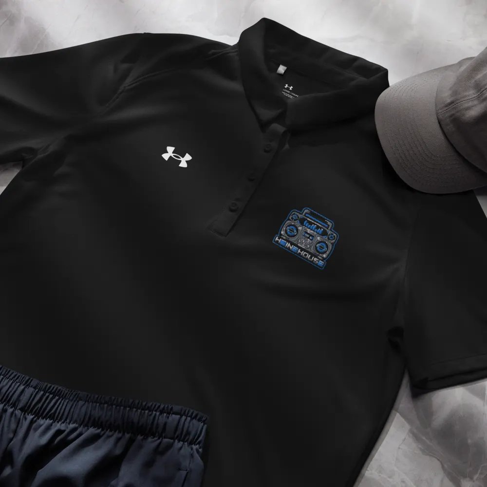 Ladies Embroidered Fancy Under Armour Polo Shirt product image (5)