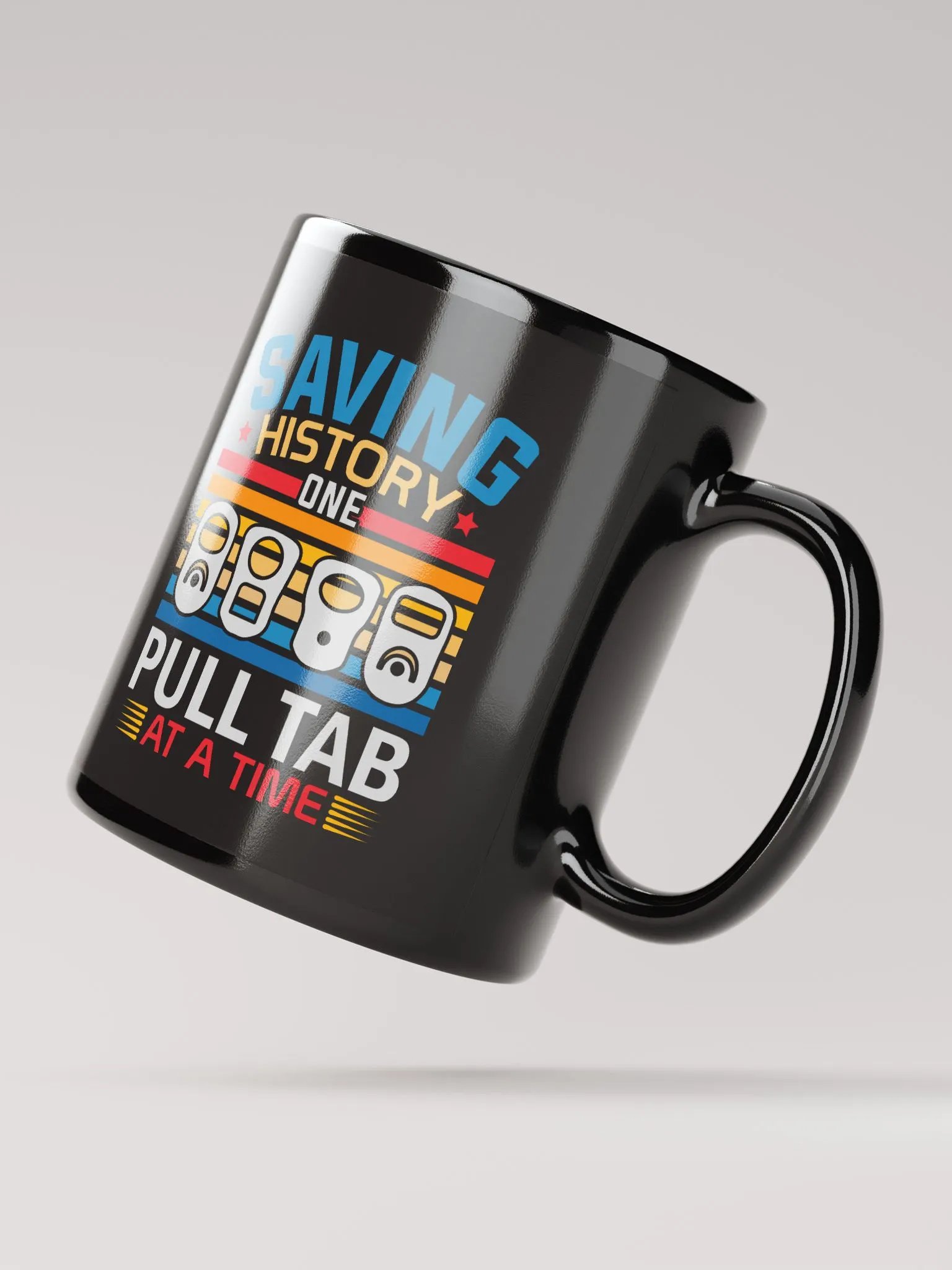 Pull Tab Power Mug product image (4)