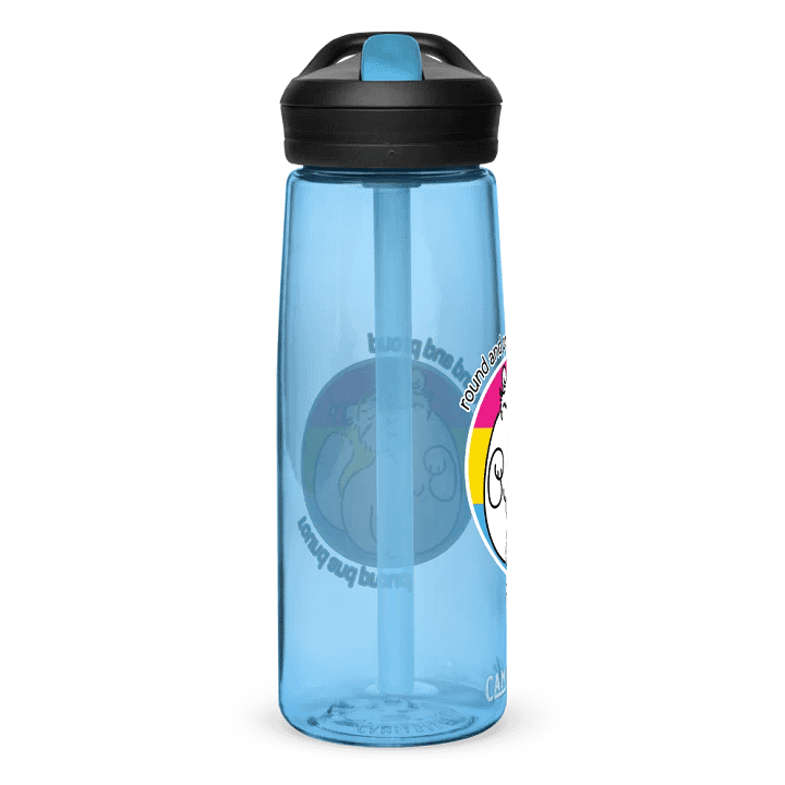 Round and Proud Manul Pride Pansexual Version - CamelBak Bottle product image (17)